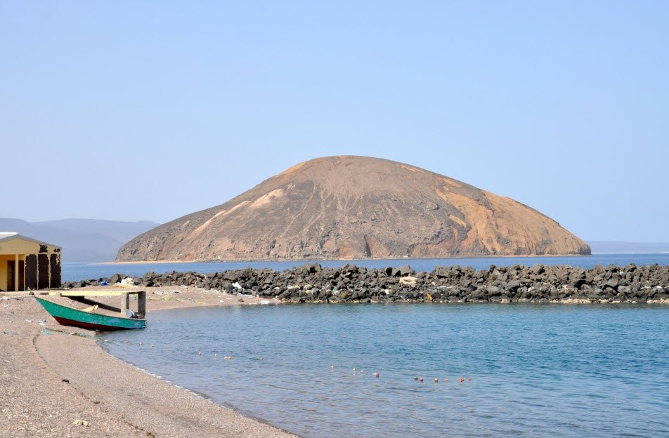 Ghoubbet al-Kharab (Devil’s Cauldron), Gulf of Tadjourah, near Lake Assal, Djibouti